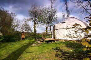 Ceridwen Glamping, Double decker Bus and Yurts