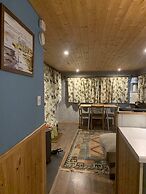 Ceridwen Glamping, Double decker Bus and Yurts