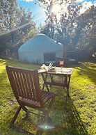 Ceridwen Glamping, Double decker Bus and Yurts