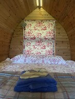 Ceridwen Glamping, Double decker Bus and Yurts