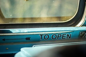 Ceridwen Glamping, Double decker Bus and Yurts