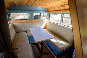 Ceridwen Glamping, Double decker Bus and Yurts