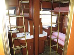 Train Lodge Amsterdam - Hostel