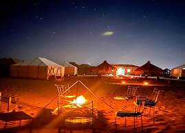 Bivouac Draa - Nuit dans le désert