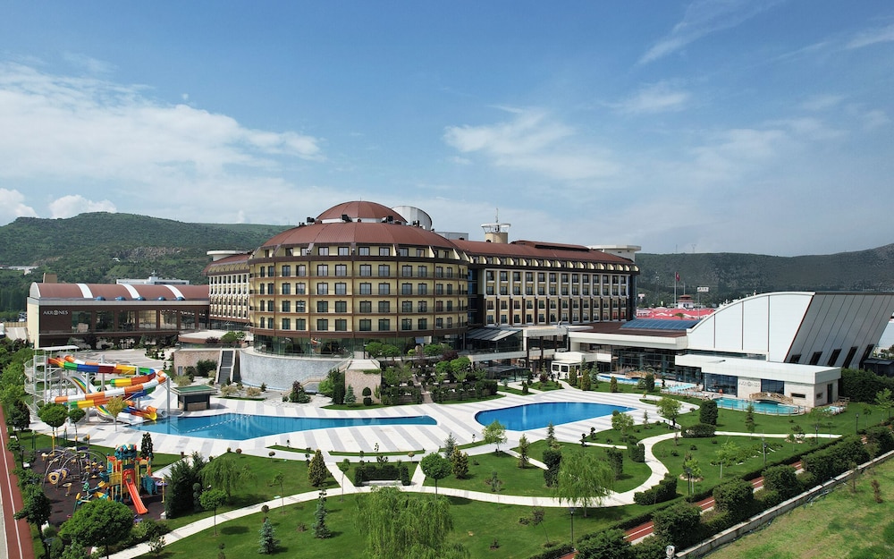 Akrones Thermal Spa Convention Hotel