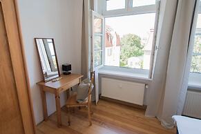 Modern design im klassischen Altbau