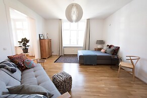 Modern design im klassischen Altbau