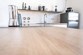 Modern design im klassischen Altbau