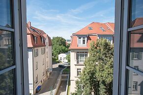 Modern design im klassischen Altbau