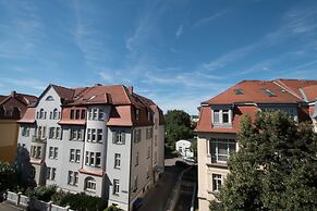 Modern design im klassischen Altbau