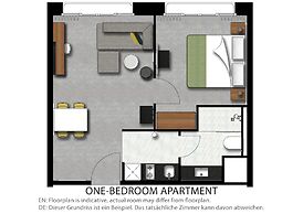 Adina Apartment Hotel Frankfurt Westend