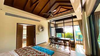 Silla Villa Private Pool & Sea View