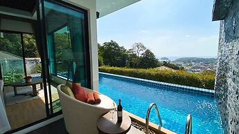 Silla Villa Private Pool & Sea View
