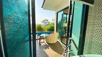 Silla Villa Private Pool & Sea View