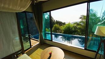 Silla Villa Private Pool & Sea View
