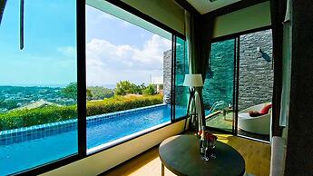 Silla Villa Private Pool & Sea View
