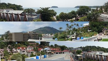 Kata Beachwalk Hotel and Bungalows