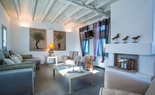 Aelia Paros Villas