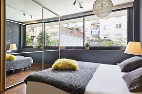 My Space Barcelona Private Pool Garden