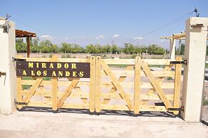 Mirador a los Andes