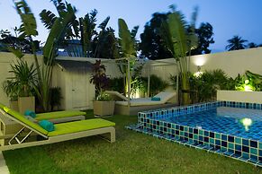 Beachside villa Mojito