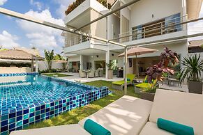 Beachside villa Mojito
