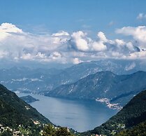 Appartamento Vista Lago Red & Grey