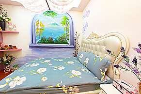 3D Sunflower Embossed B&B