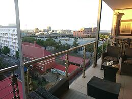 Rockwell Apartments by CTHA