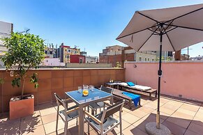 MSB Gracia Pool Terrace Center