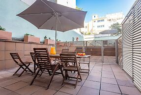 MSB Gracia Pool Terrace Center