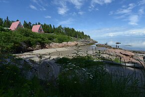 Chalets de l'anse a Jos et anse a Yves