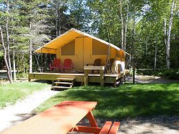 Les Prets a Camper du Camping Tadoussac