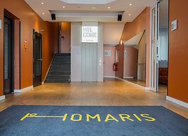 Homaris West Side – Self- Check In
