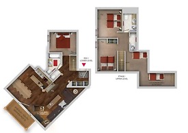 Chalet Montana Planton