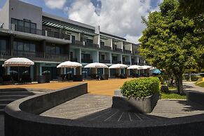 The VELO'S hotel and BMX Pump Track