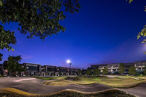 The VELO'S hotel and BMX Pump Track