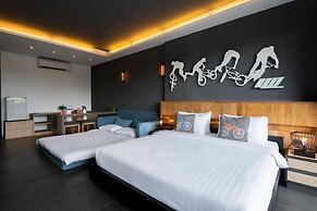 The VELO'S hotel and BMX Pump Track