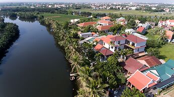 Serene River Villa