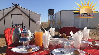 Bivouac Karim Sahara