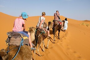 Bivouac Karim Sahara
