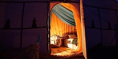 Bivouac Karim Sahara