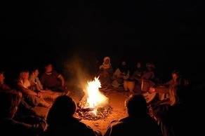 Bivouac Karim Sahara