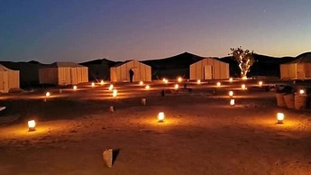 Bivouac Karim Sahara