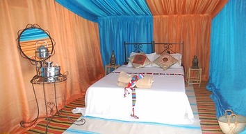 Bivouac Karim Sahara