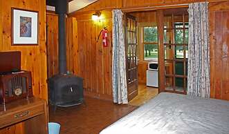 Green Chalets at Scotch Pine Lane