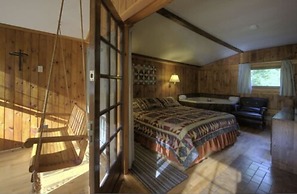 Green Chalets at Scotch Pine Lane