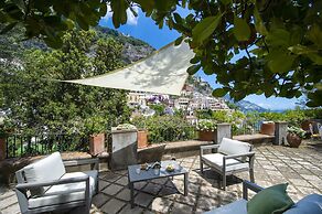 Villa Deli, in Positano Sea View, Ac