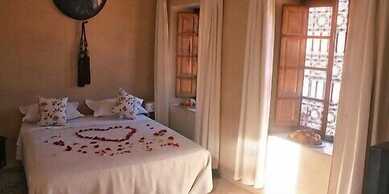 Riad Morocco Sky