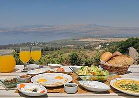 Sea of Galilee Panoramic View